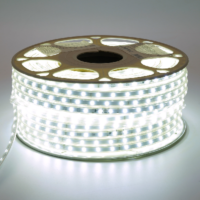 SST20 SAFFIT 60SMD(2835)/м 6Вт/м 220V 50м , 6500K, IP65 55245