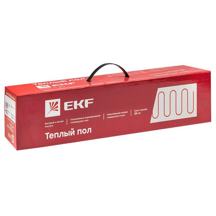 Комплект "Теплый пол" (мат) двухжил. 225Вт 1.5кв.м "Уют" PROxima EKF nm2-225-1.5 1