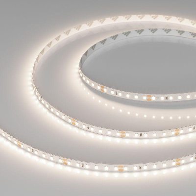 Лента светодиодная UL-A120-8mm 24V Day 4000К 9.6Вт/м IP20 (уп.5м) Arlight 042295