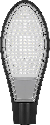 Светодиодный уличный консольный светильник Feron SP2926 50W 6400K 230V, черный 32218