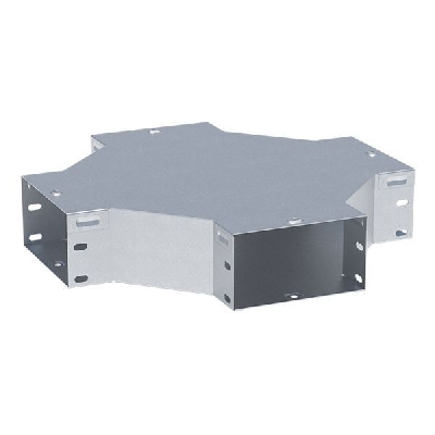 Ответвитель крест. 50х100мм 1.0мм EKF x5010008-1 0