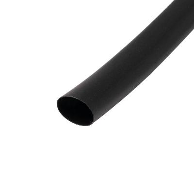 Трубка термоусадочная PTT 8/4-100-20 BL (ТУТнг 8/4) 1м черн. (уп.20шт) JazzWay 5076167