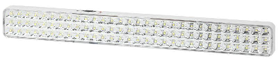 Светильник светодиодный DBA-107-0-20 9Вт 6500К IP20 90LED 4ч аварийный непостоянный Эра Б0044404 0