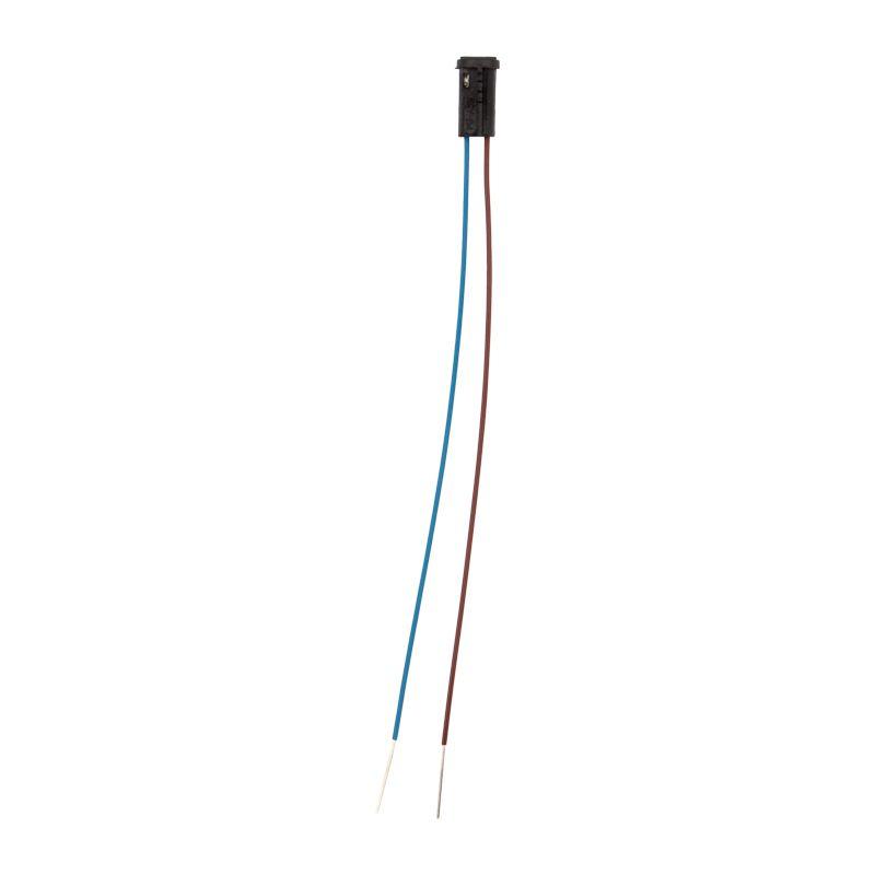 Цоколь "патрон" пластиковый G4 с проводом 15 см черн. Rexant 11-8895 1
