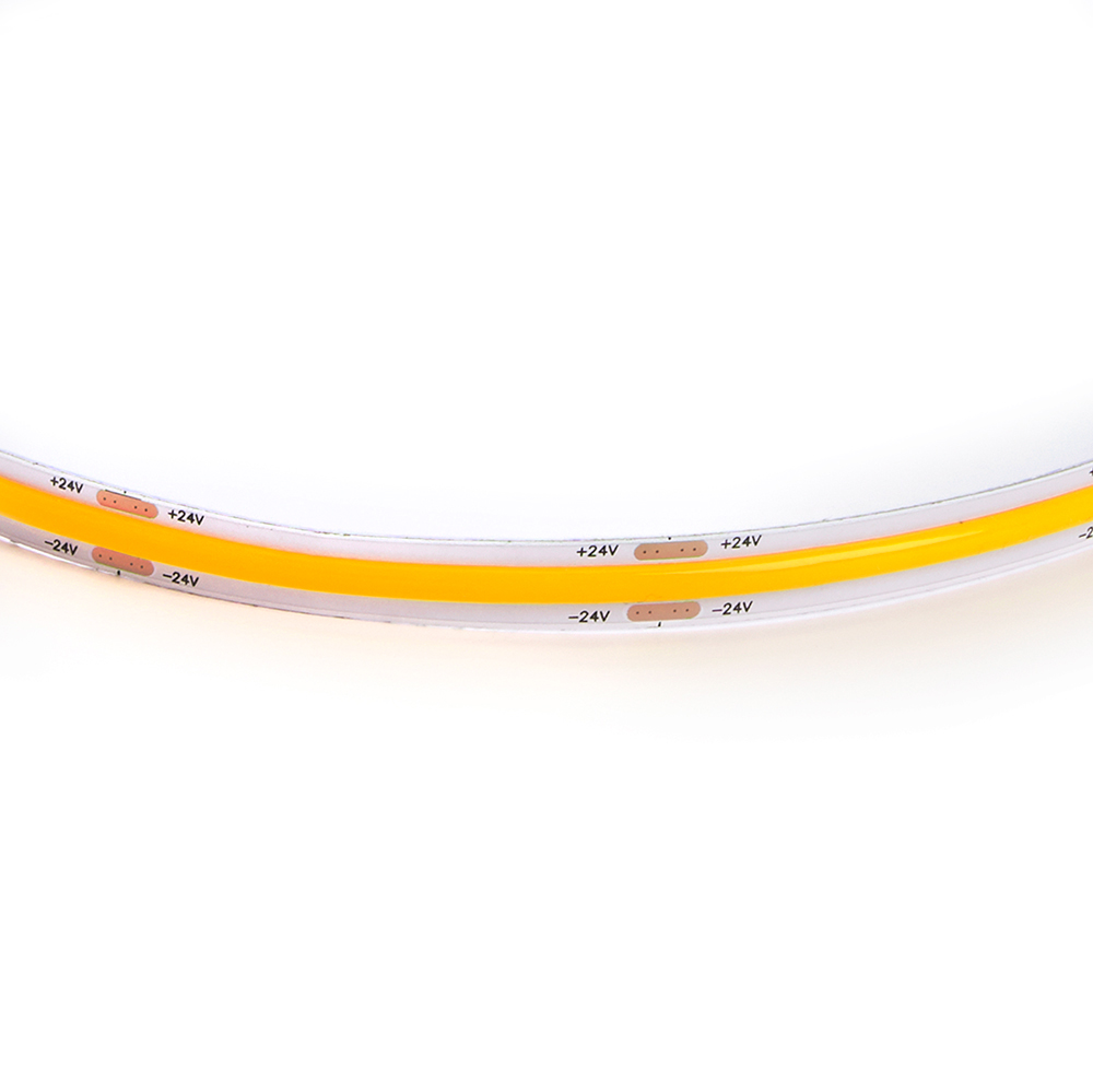 Светодиодная COB лента Feron LS530, 512SMD(2110)/м 12Вт/м 24V 5000*10*1.8мм 4000К IP20 48969 3