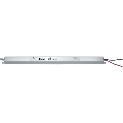 Трансформатор электронный для светодиодной ленты 18W 12V IP67 ( драйвер) , LB011 FERON 53312