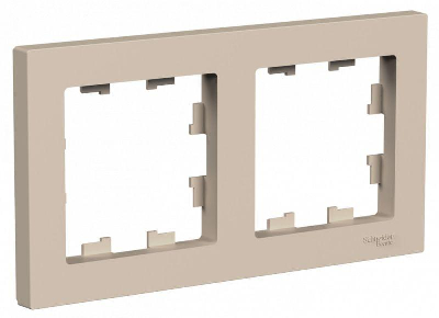 Рамка 2-м AtlasDesign универс. песочн. SE ATN001202