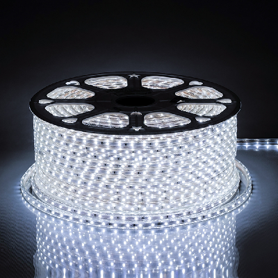Cветодиодная LED лента Feron LS704, 60SMD(2835)/м 4.4Вт/м  100м 220V 6400K IP65 26243