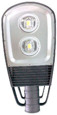 Светодиодный уличный фонарь консольный Feron SP2563 80W 6400K 230V, черный 12210
