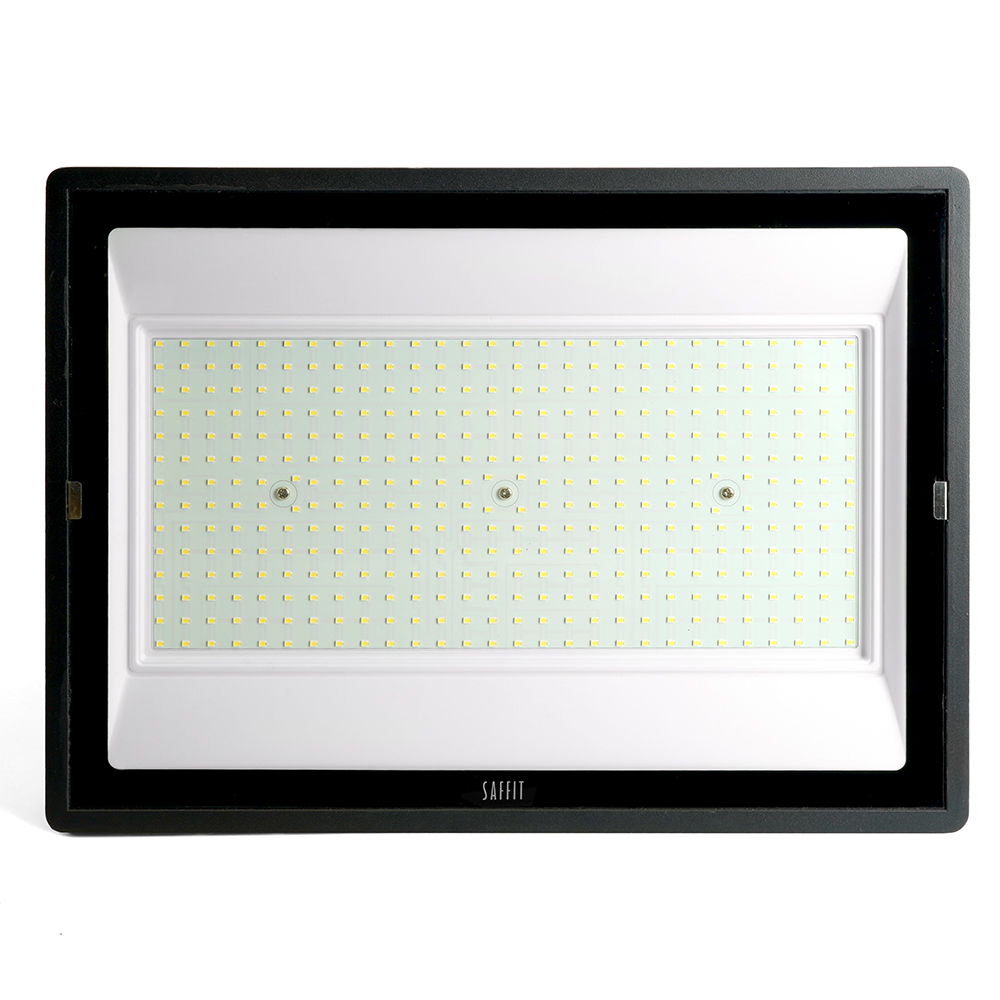 Светодиодный прожектор SAFFIT SFL90-200 IP65 300W 6400K черный 55231 1