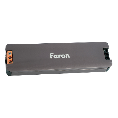 Трансформатор электронный для светодиодной ленты 300W 12V IP67 (драйвер), LB007 FERON 53145
