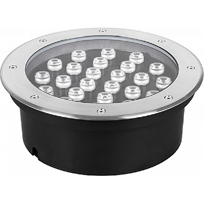 Светодиодный светильник тротуарный (грунтовый) Feron SP2703 36W 2700K 230V IP67 32116