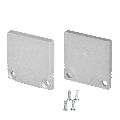 Заглушка SL-SLIM20-H20 глухая пластик Arlight 024321 0