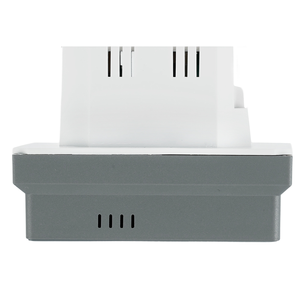 Терморегулятор Wi-Fi (механизм), STEKKER, 250В, 3500Вт, серия Эмили, RSW00-5119-10, платиново-серый, soft touch 50378 2