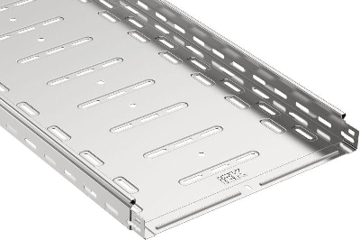 Лоток листовой перфорир. 300х50 L3000 сталь 0.8мм IEK CLP10-050-300-3