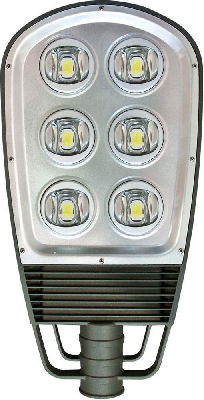 Светодиодный уличный фонарь консольный Feron SP2556 150W 6400K 230V, черный 12169