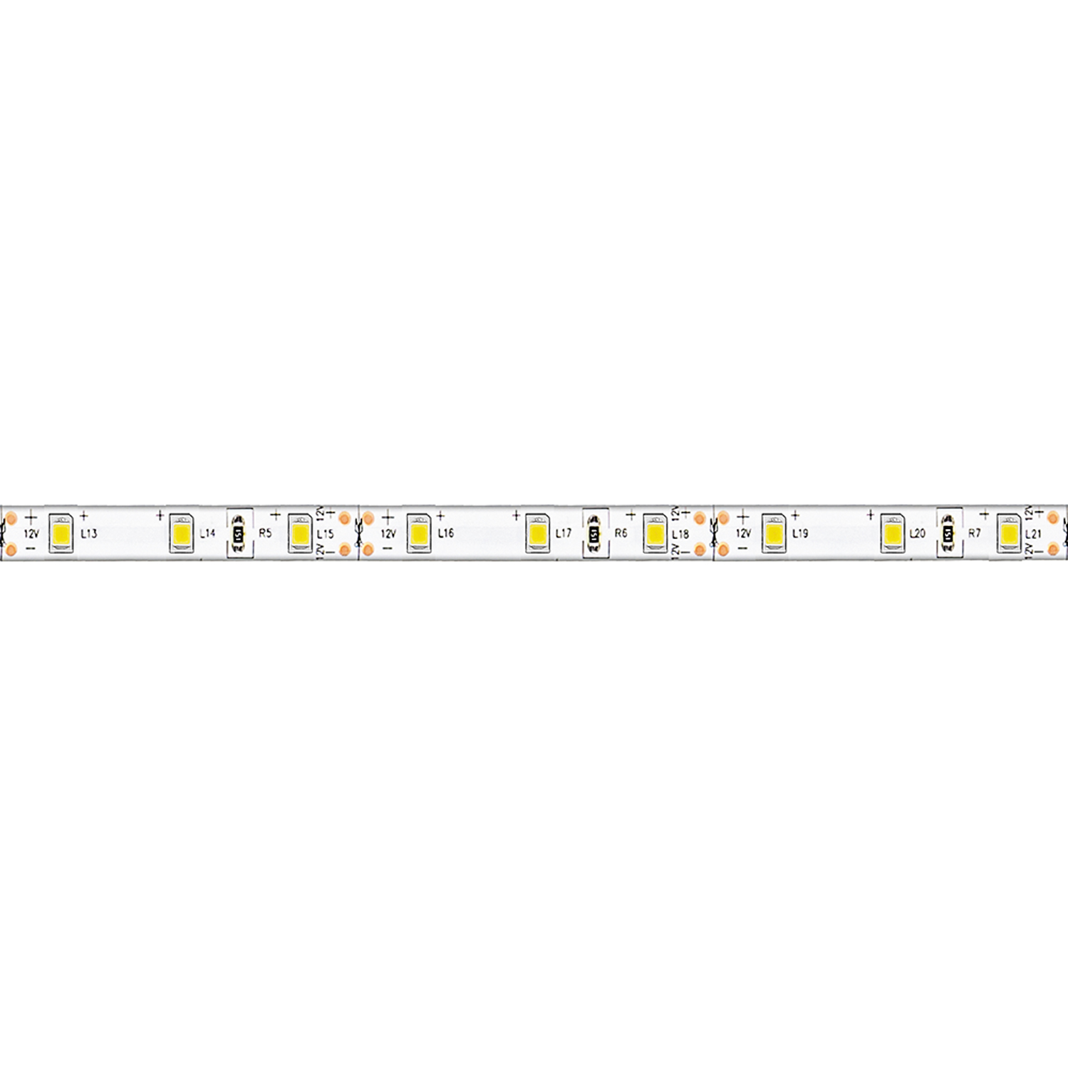 Светодиодная LED лента Feron LS604, 60SMD(2835)/m 4.8W/m 12V IP65 5m желтый 27674 1