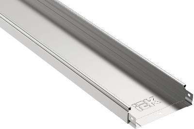 Лоток листовой неперфорир. 300х50 L3000 сталь 0.8мм IEK CLN10-050-300-3