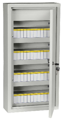 Корпус ЩРн-48 TITAN 3 620х310х120мм IP31 метал. IEK MKM14-N-48-31-Z