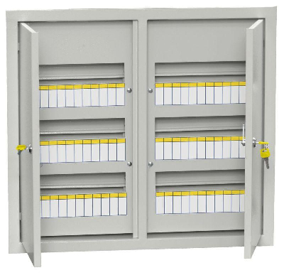 Корпус ЩРв-72 TITAN 3 540х600х120мм IP31 метал. IEK MKM14-V-72-30-T