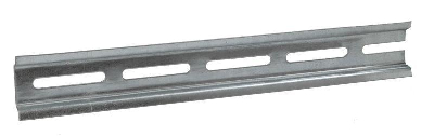 DIN-рейка L450 оцинк. IEK YDN10-0045